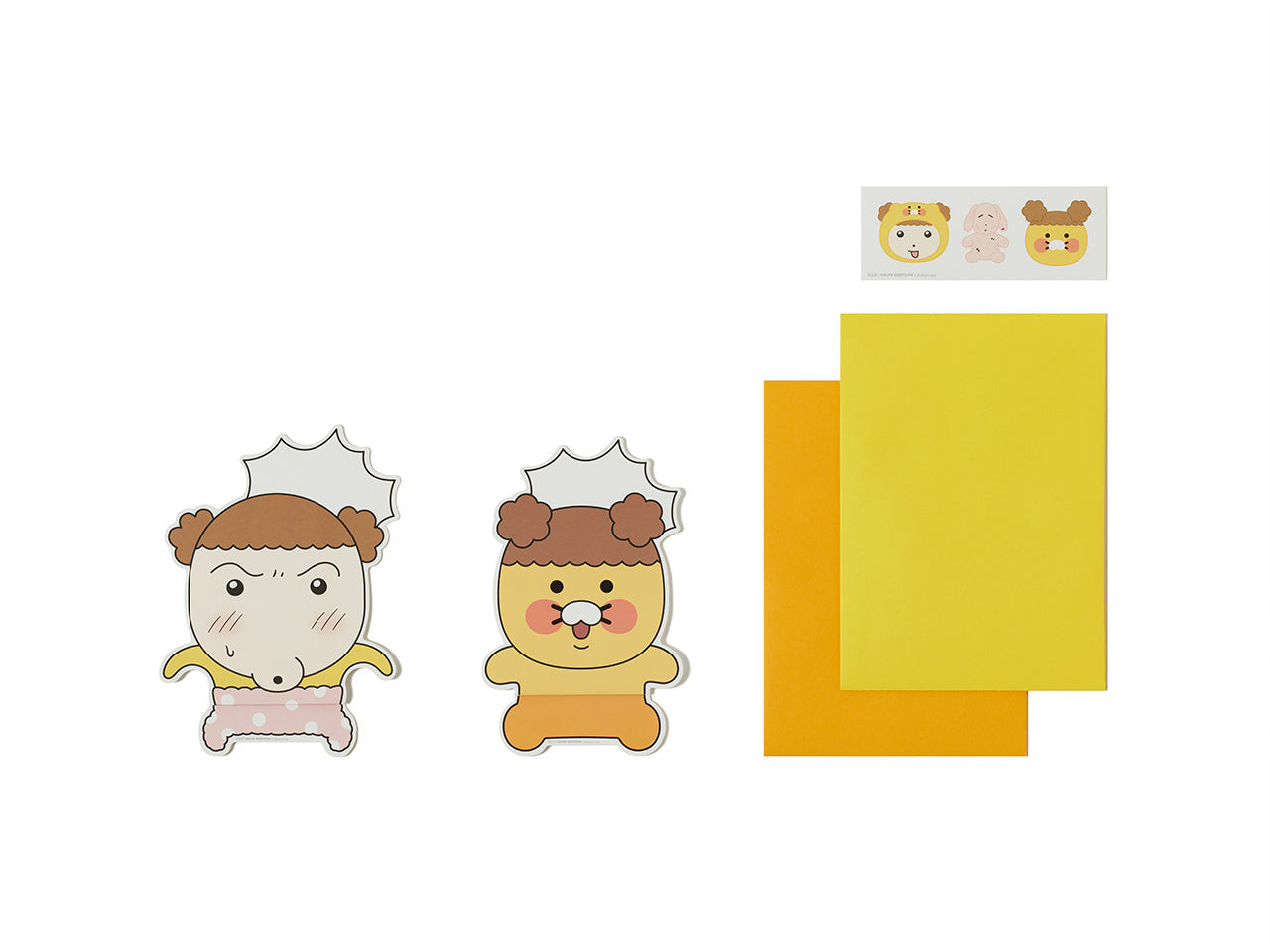 XFriends Set Chunsik Greeting Card - Official Kakao Friends merchandise | Koolseoul