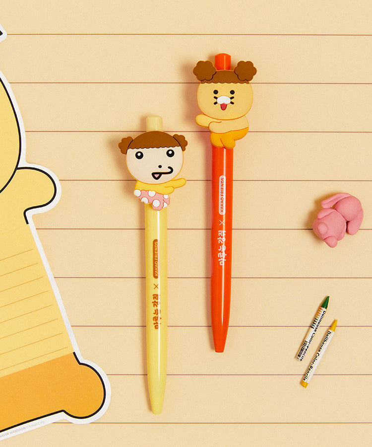XFriends Set(2P) Chunsik Pen - Authentic Kakao Friends from Korea | Koolseoul