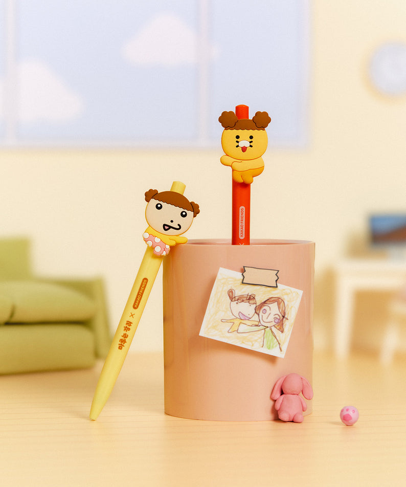 XFriends Set(2P) Chunsik Pen - Korean kawaii Kakao Friends | Koolseoul