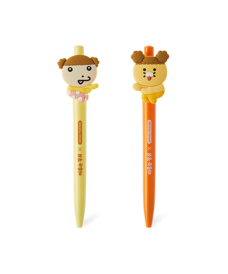 XFriends Set(2P) Chunsik Pen - Official Kakao Friends merchandise | Koolseoul