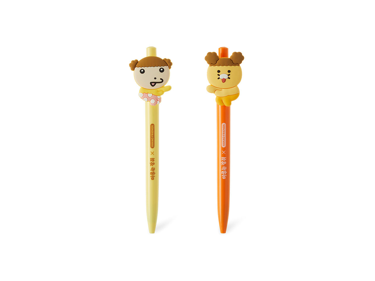 XFriends Set(2P) Chunsik Pen - Official Kakao Friends merchandise | Koolseoul