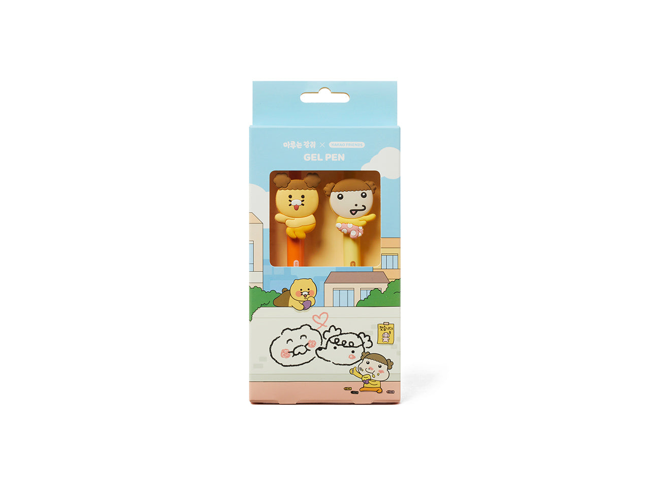XFriends Set(2P) Chunsik Pen - Official Kakao Friends merchandise | Koolseoul
