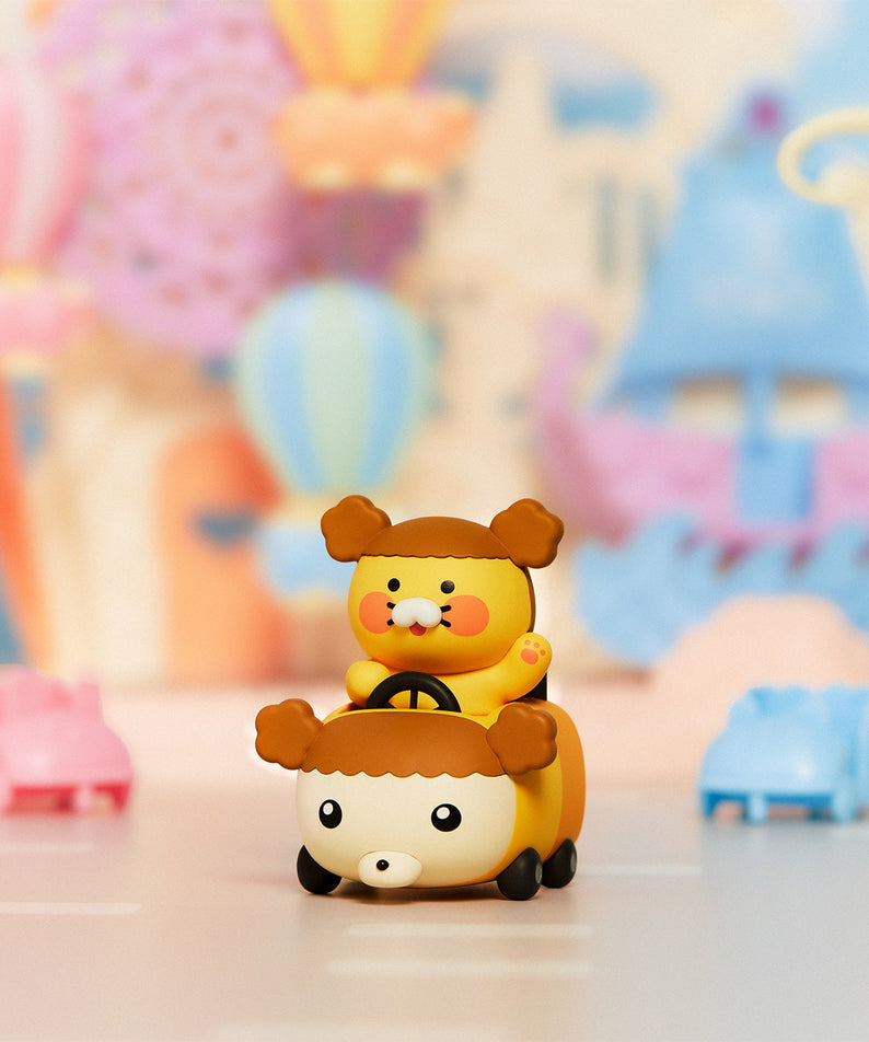 XFriends Car Air Freshener Chunsik - Authentic Kakao Friends from Korea | Koolseoul
