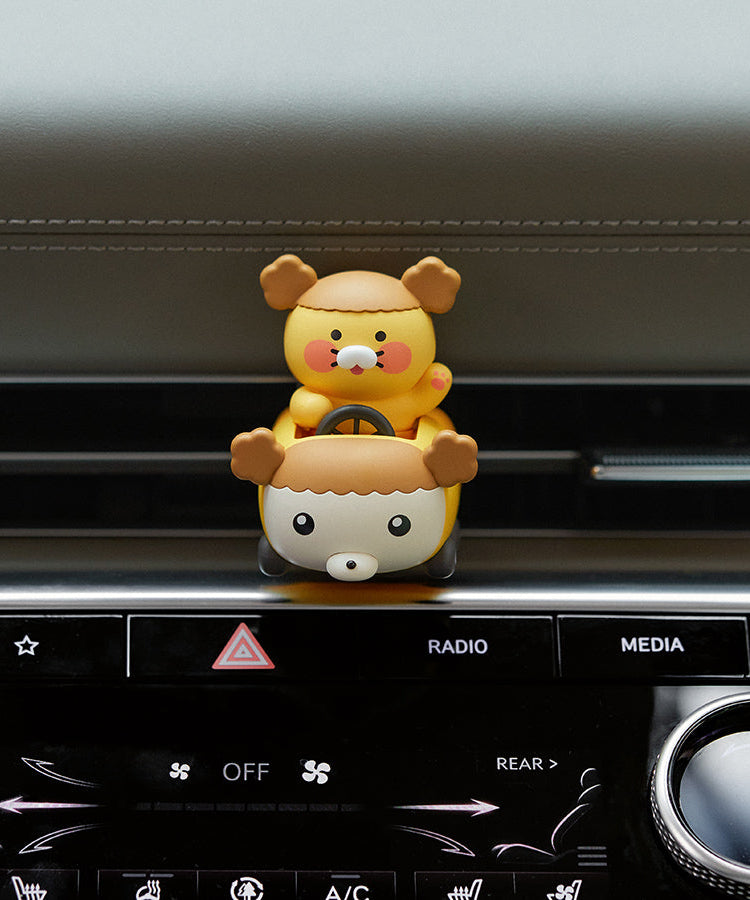 XFriends Car Air Freshener Chunsik - Official Kakao Friends merchandise | Koolseoul