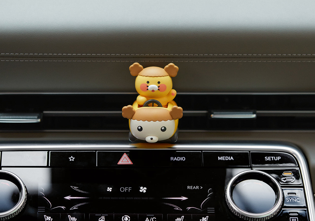 XFriends Car Air Freshener Chunsik - Official Kakao Friends merchandise | Koolseoul