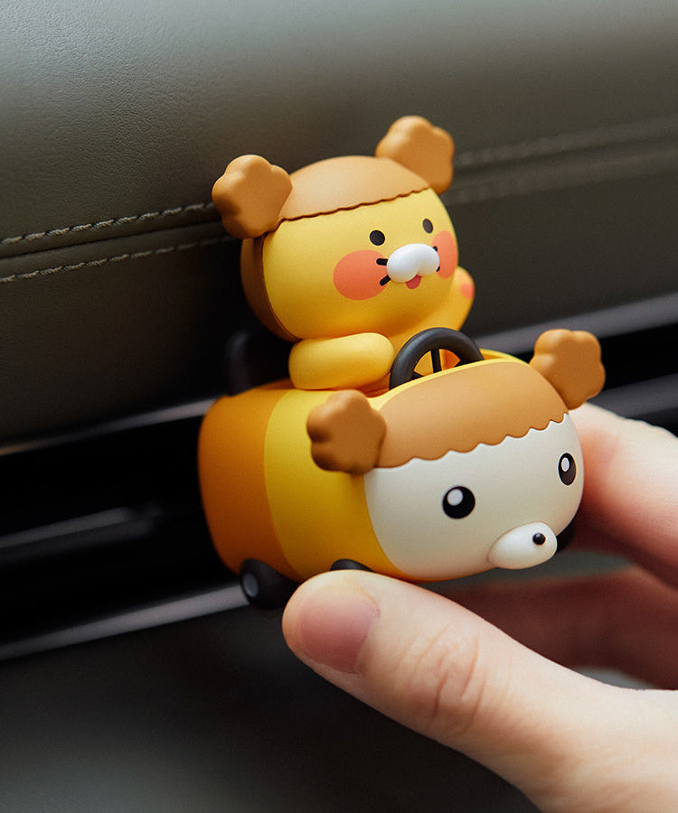 XFriends Car Air Freshener Chunsik - Korean kawaii Kakao Friends | Koolseoul