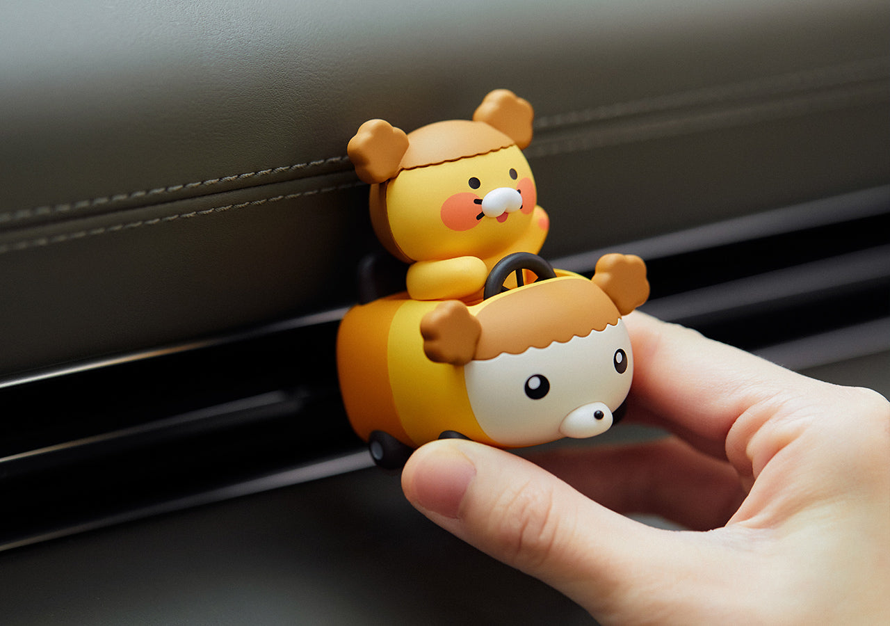 XFriends Car Air Freshener Chunsik - Korean kawaii Kakao Friends | Koolseoul