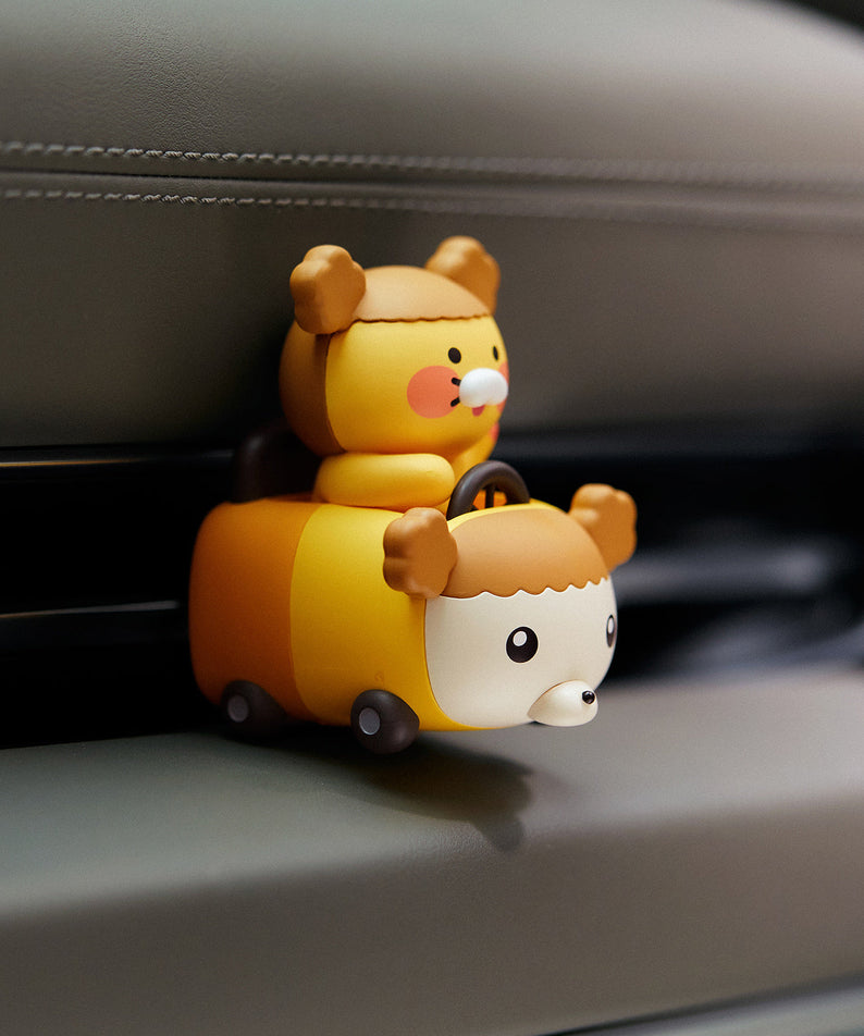 XFriends Car Air Freshener Chunsik - Authentic Kakao Friends from Korea | Koolseoul