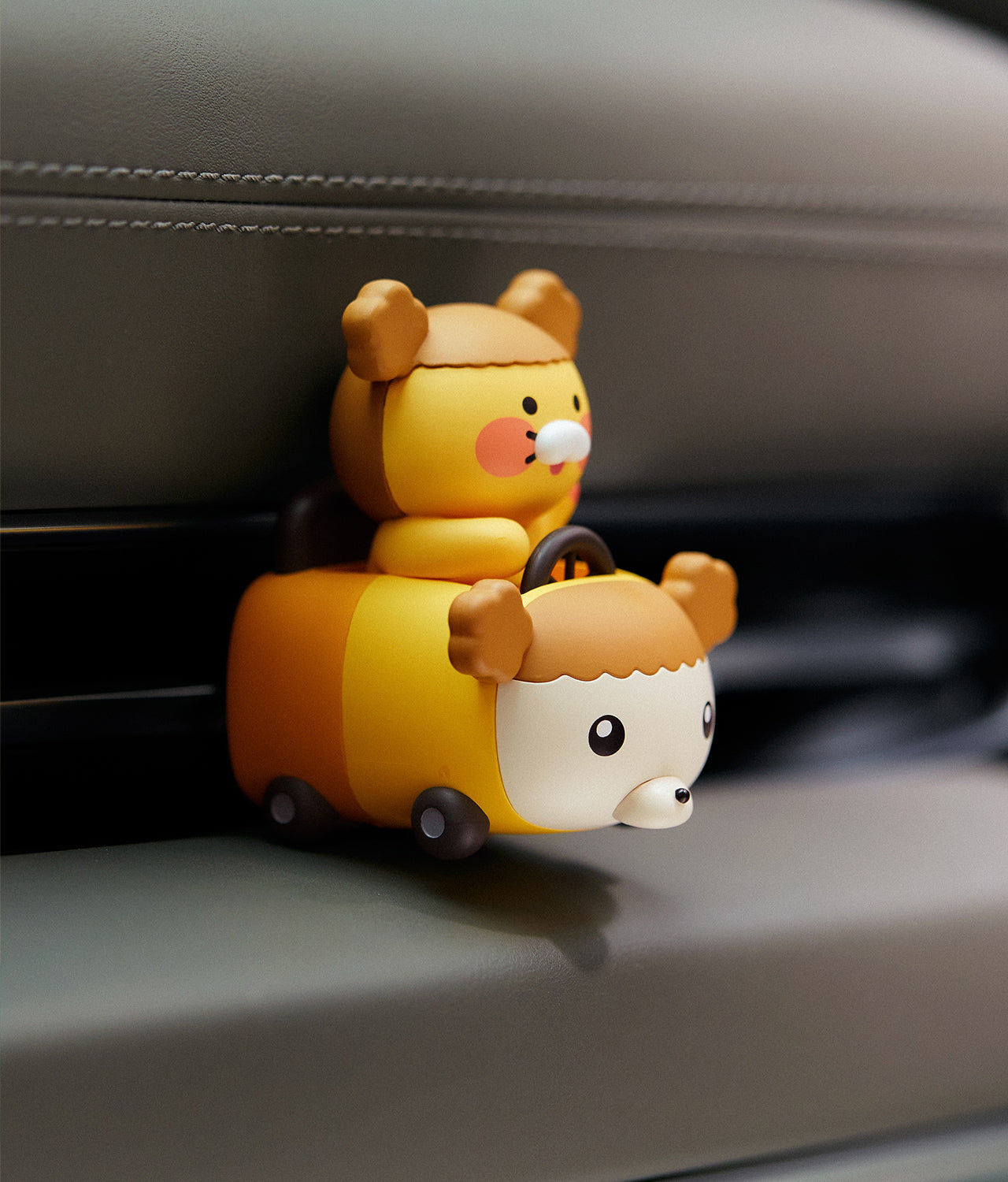 XFriends Car Air Freshener Chunsik - Authentic Kakao Friends from Korea | Koolseoul