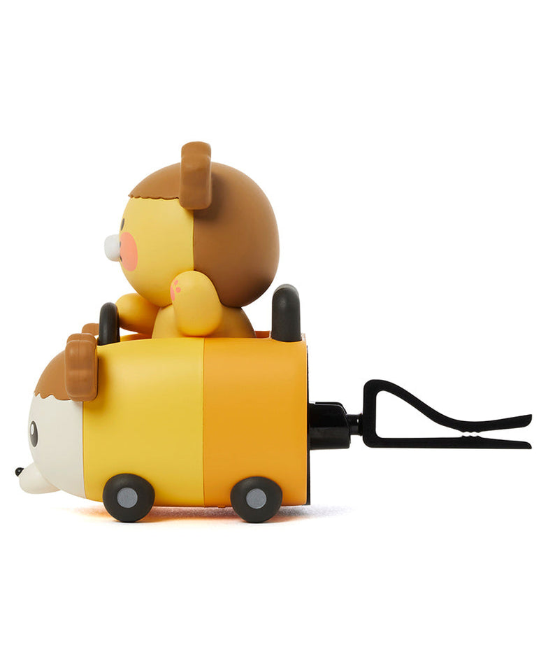XFriends Car Air Freshener Chunsik - Authentic Kakao Friends from Korea | Koolseoul