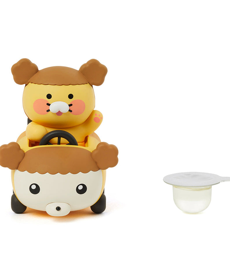 XFriends Car Air Freshener Chunsik - Authentic Kakao Friends from Korea | Koolseoul