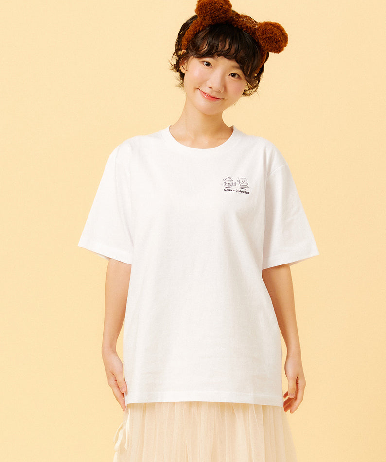 XFriends T-Shirt Chunsik - Authentic Kakao Friends from Korea | Koolseoul