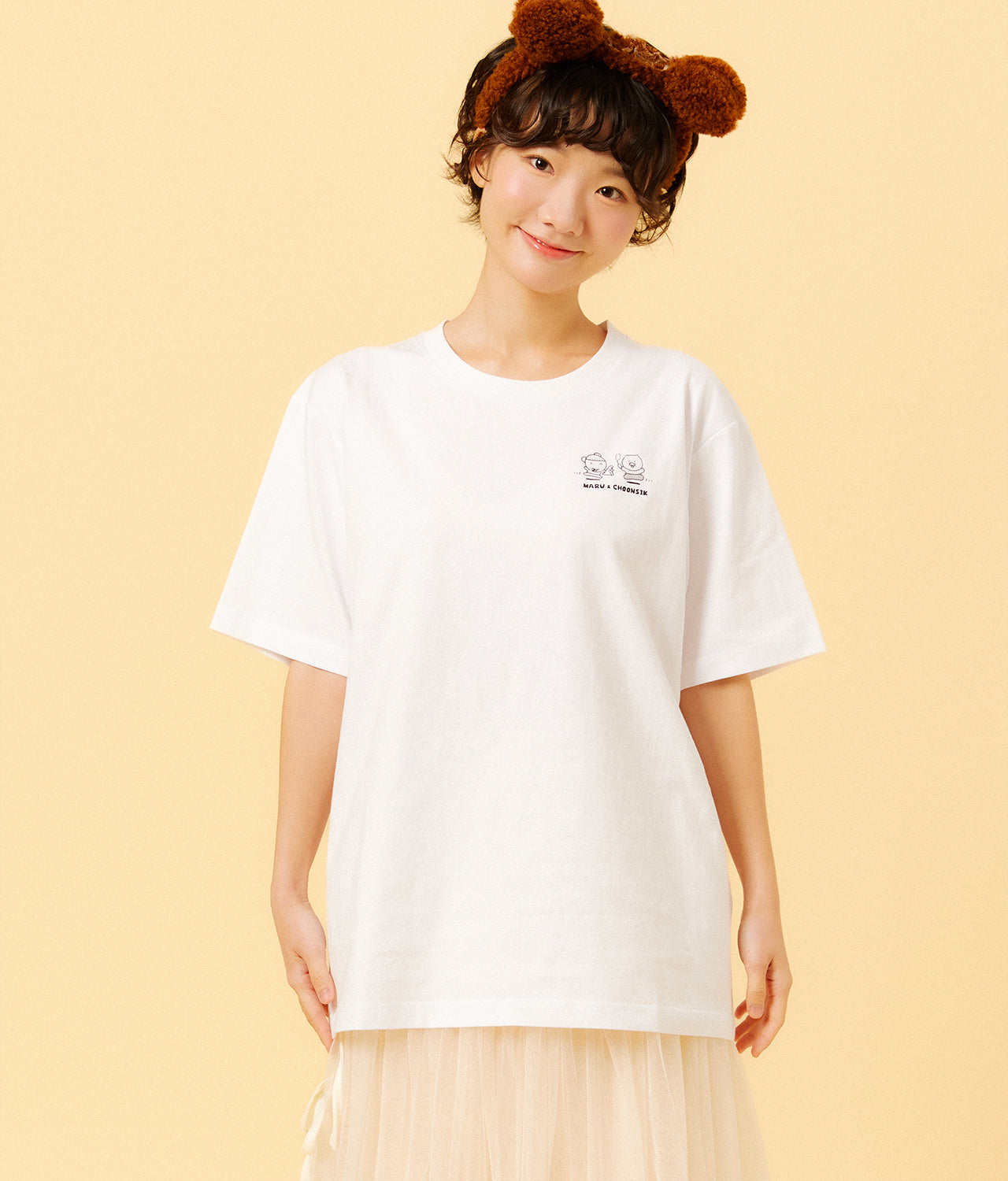 XFriends T-Shirt Chunsik - Authentic Kakao Friends from Korea | Koolseoul