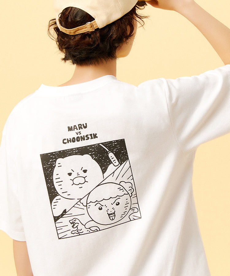 XFriends T-Shirt Chunsik - Official Kakao Friends merchandise | Koolseoul