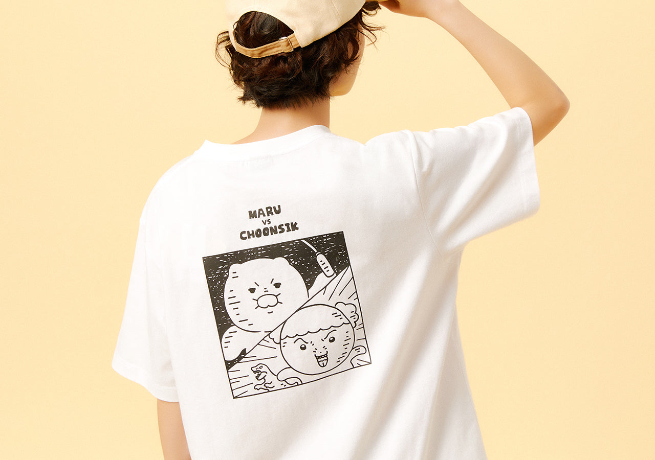 XFriends T-Shirt Chunsik - Official Kakao Friends merchandise | Koolseoul