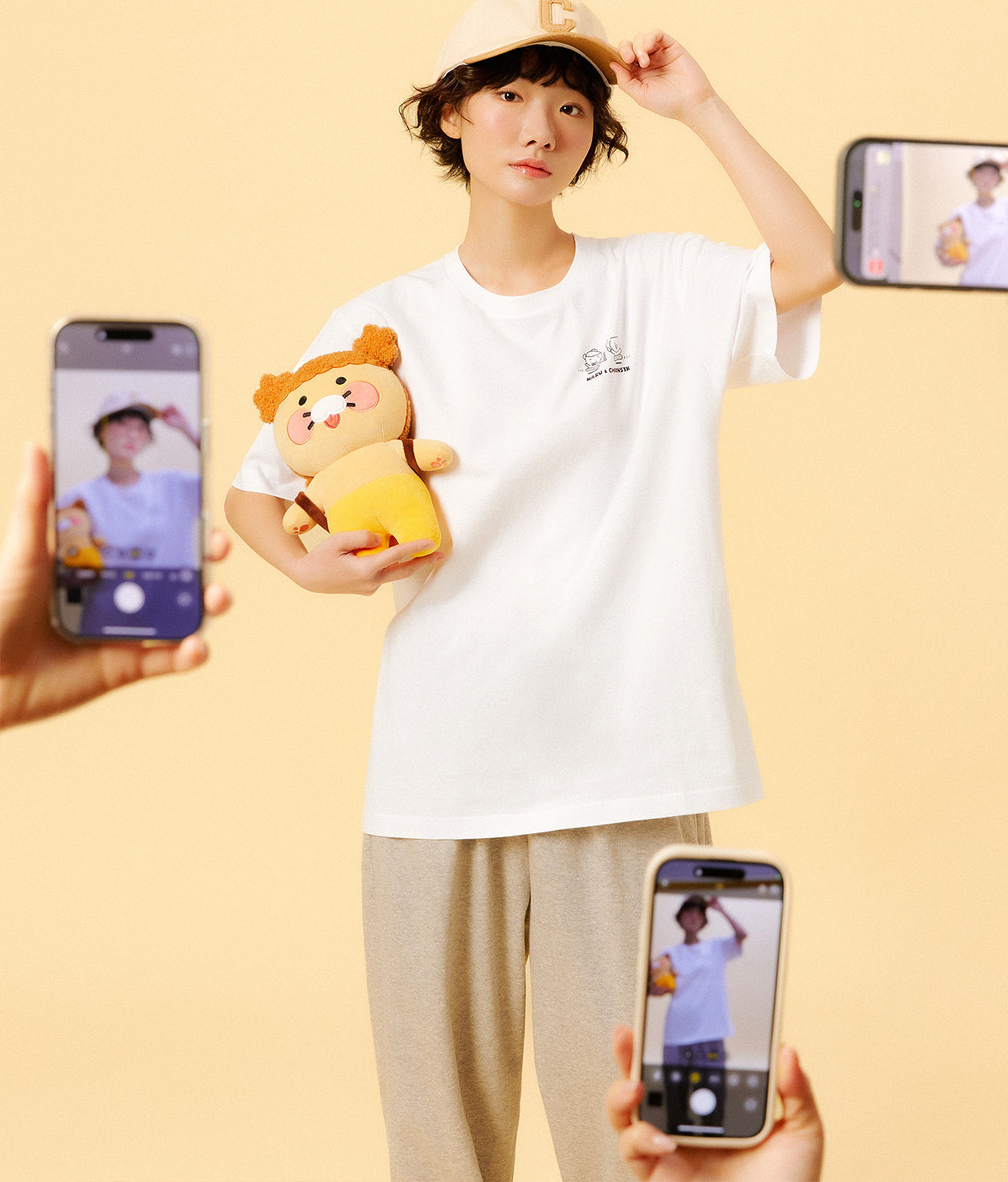 XFriends T-Shirt Chunsik - Korean kawaii Kakao Friends | Koolseoul
