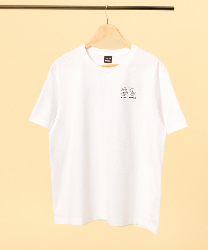 XFriends T-Shirt Chunsik - Official Kakao Friends merchandise | Koolseoul