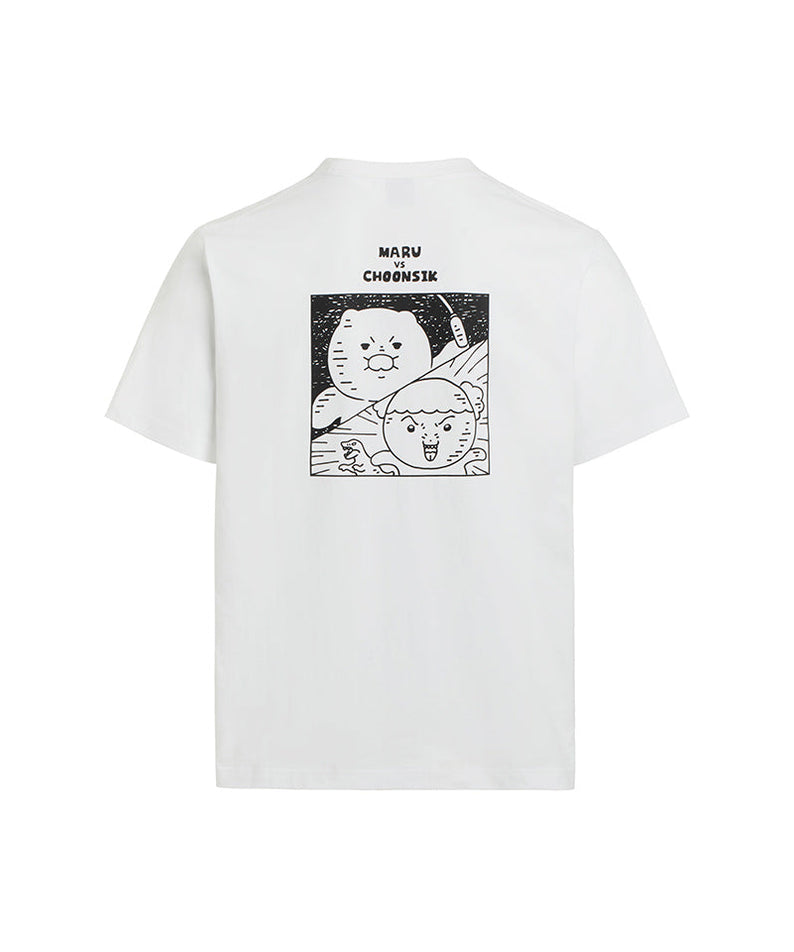 XFriends T-Shirt Chunsik - Korean kawaii Kakao Friends | Koolseoul