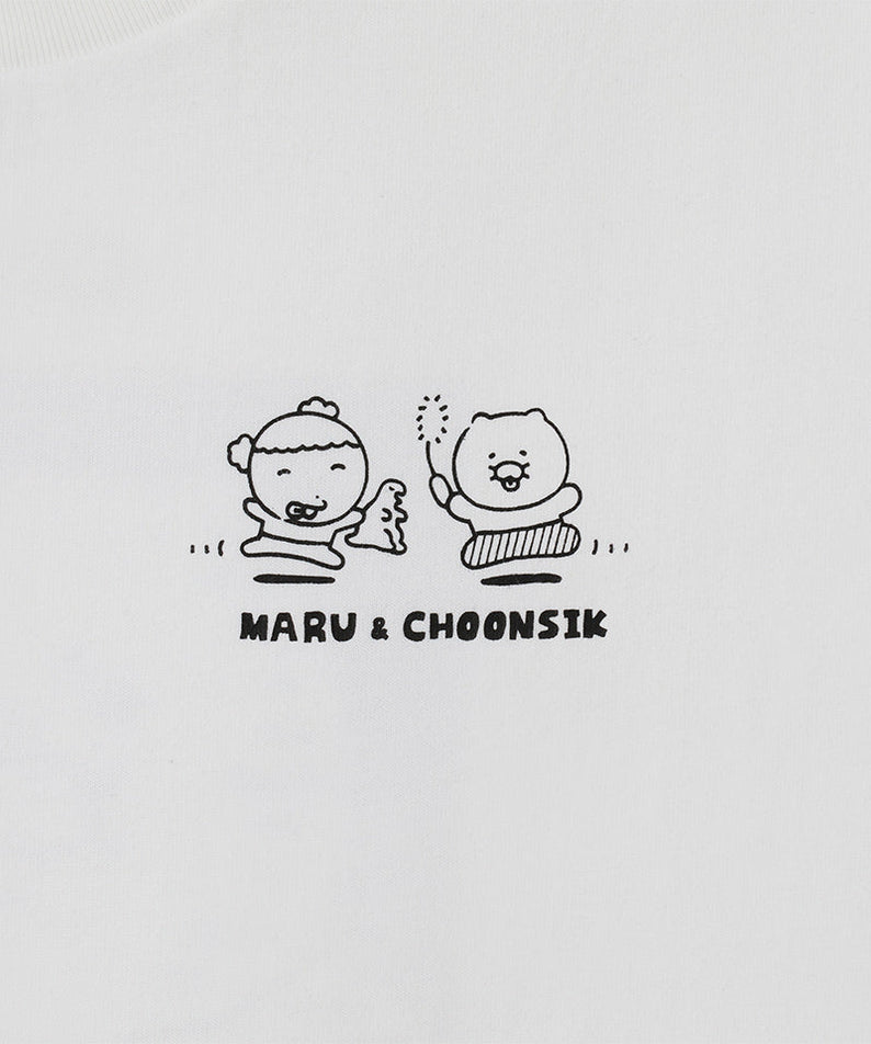 XFriends T-Shirt Chunsik - Official Kakao Friends merchandise | Koolseoul