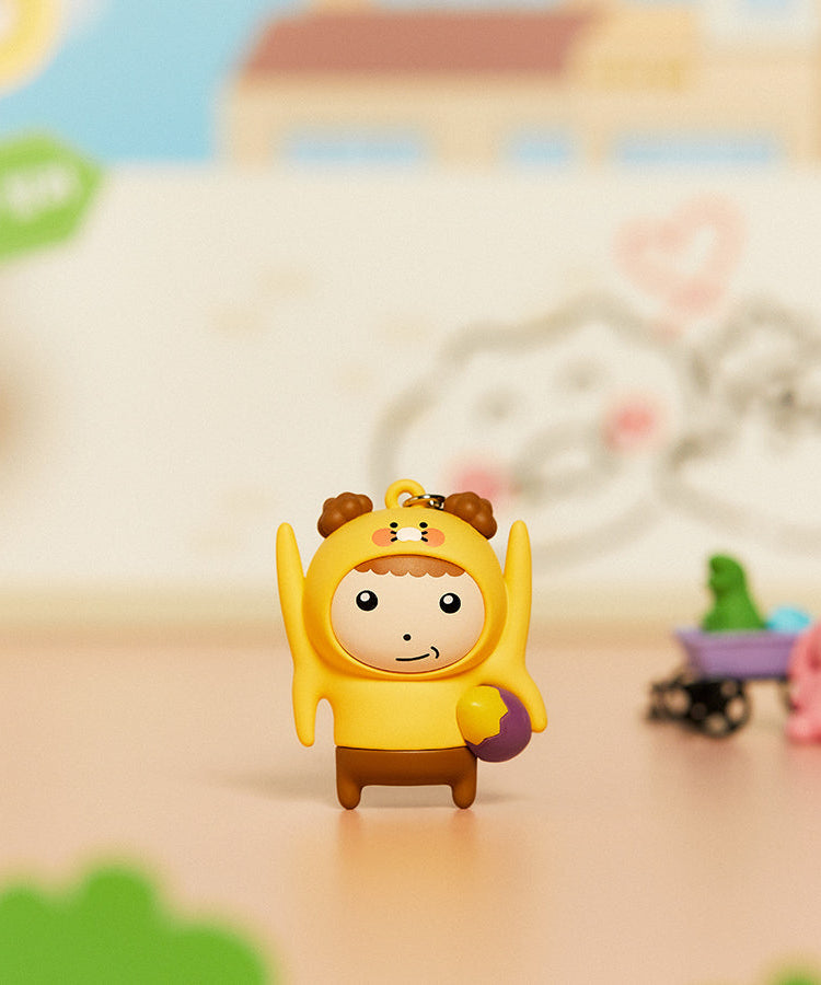 XFriends Figurine Keychain - Authentic Kakao Friends from Korea | Koolseoul