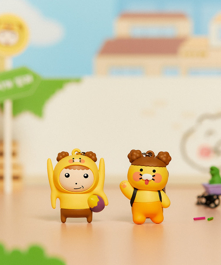 XFriends Figurine Keychain - Official Kakao Friends merchandise | Koolseoul