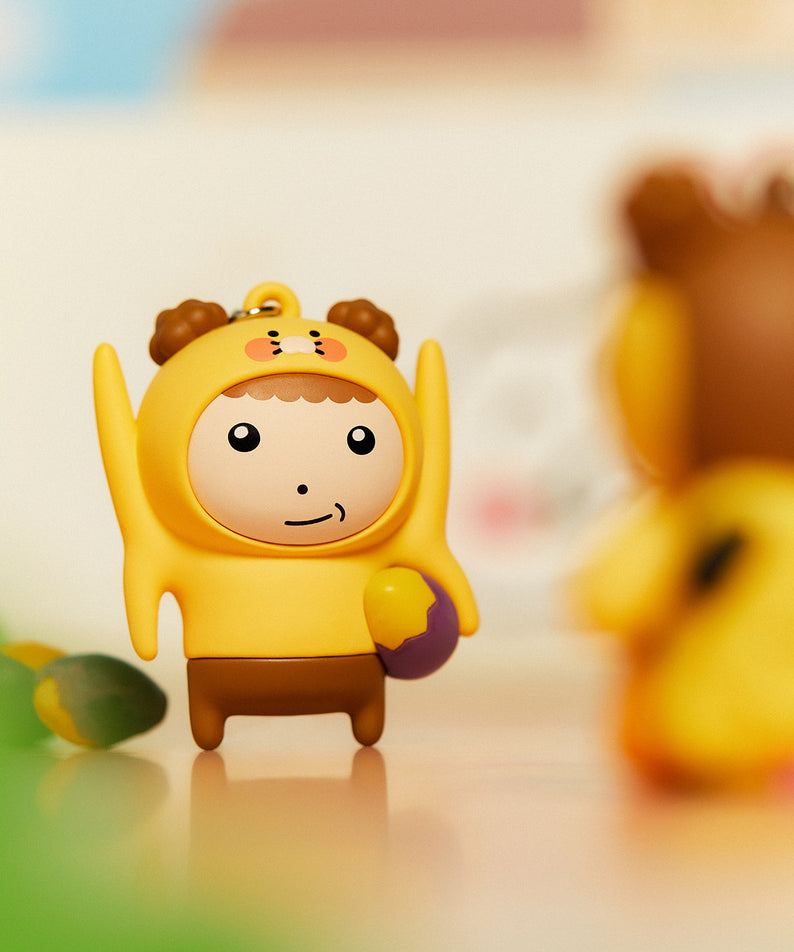 XFriends Figurine Keychain - Official Kakao Friends merchandise | Koolseoul