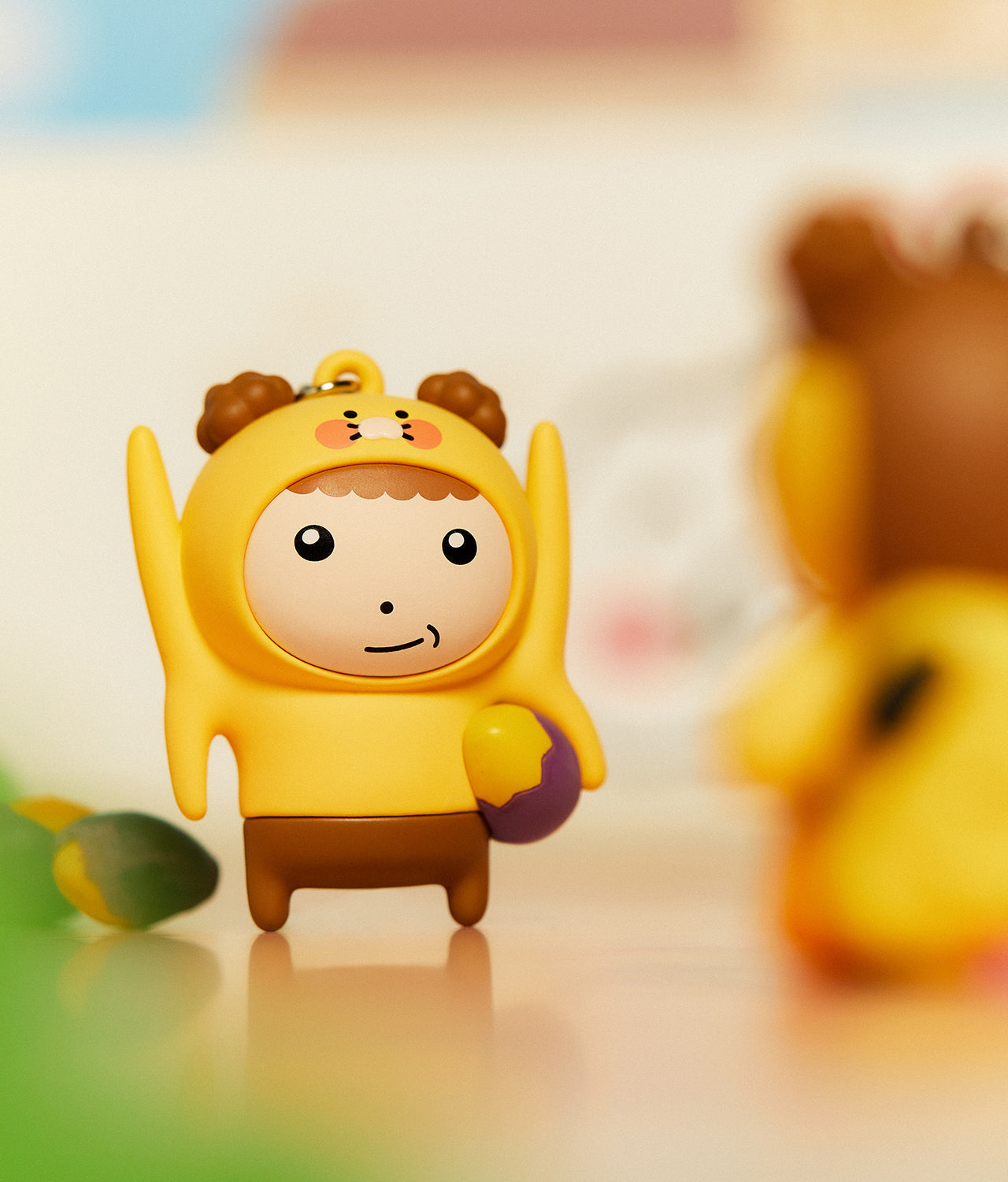XFriends Figurine Keychain - Official Kakao Friends merchandise | Koolseoul