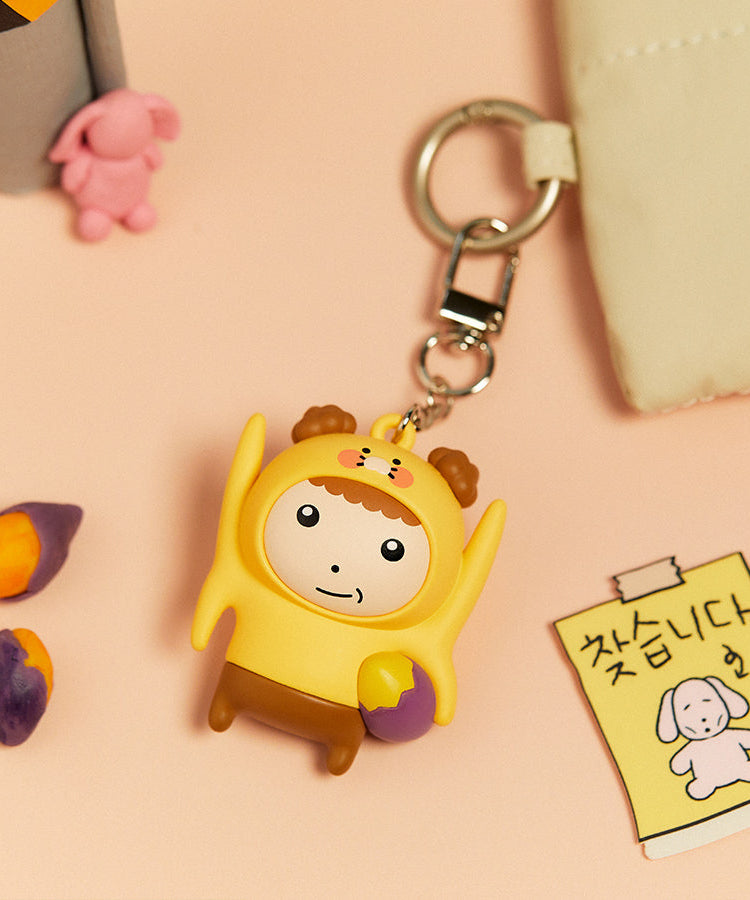 XFriends Figurine Keychain - Korean kawaii Kakao Friends | Koolseoul