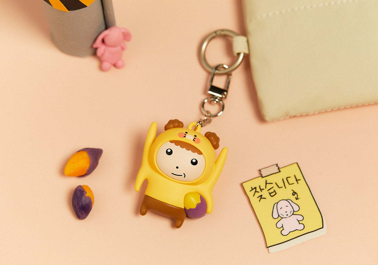 XFriends Figurine Keychain - Korean kawaii Kakao Friends | Koolseoul