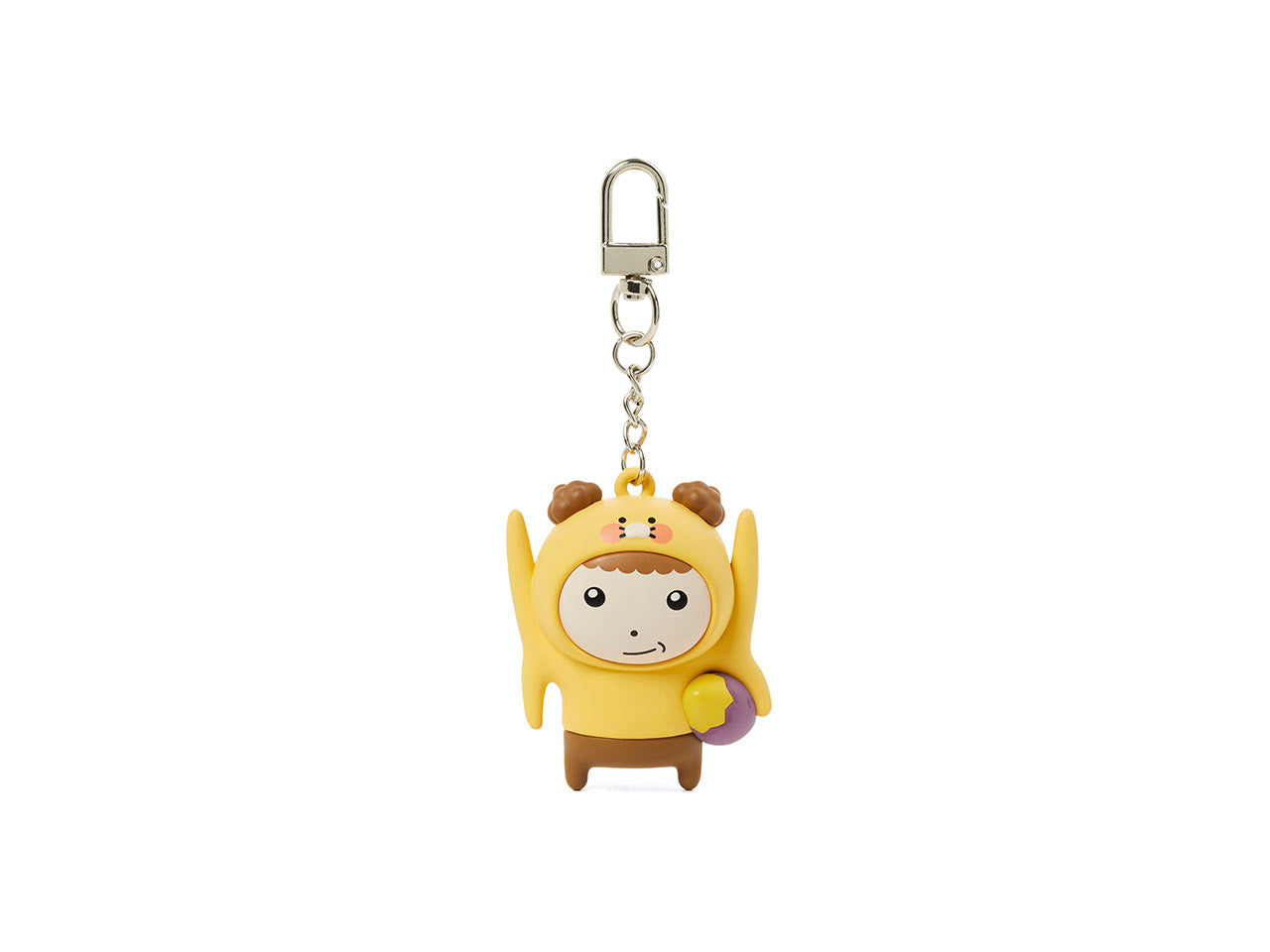 XFriends Figurine Keychain - Authentic Kakao Friends from Korea | Koolseoul