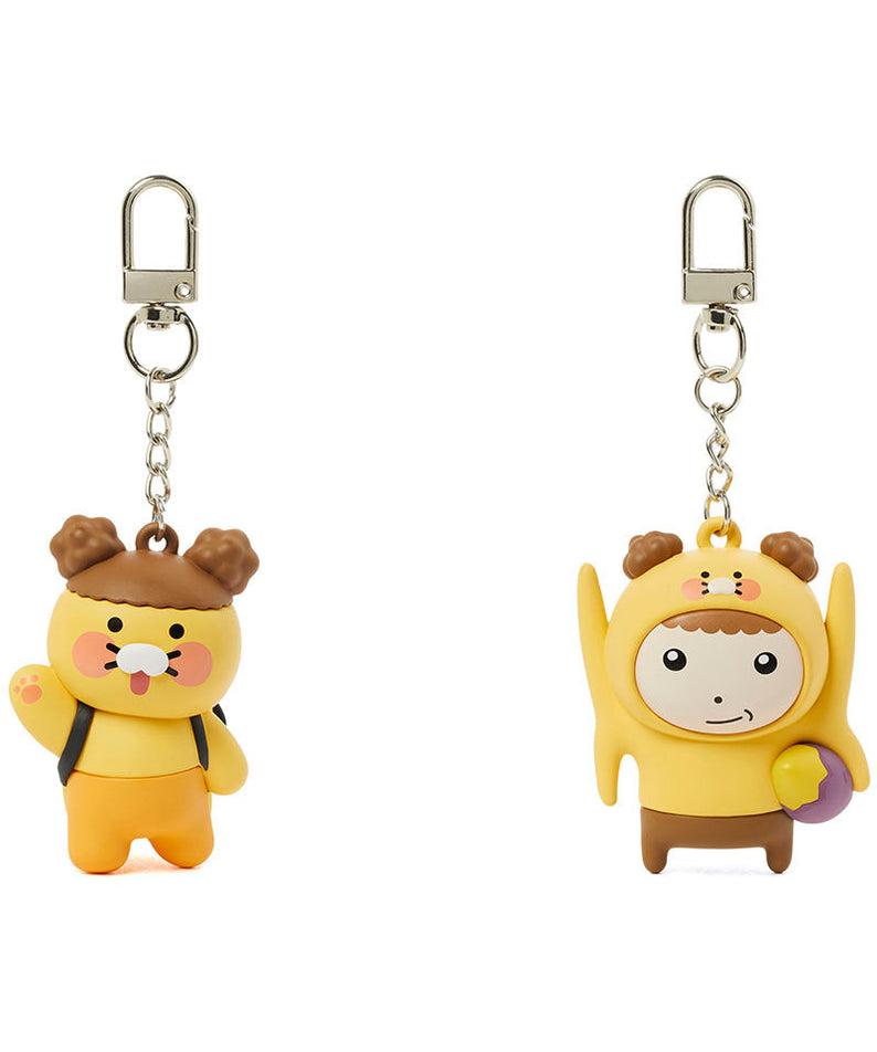 XFriends Figurine Keychain - Authentic Kakao Friends from Korea | Koolseoul