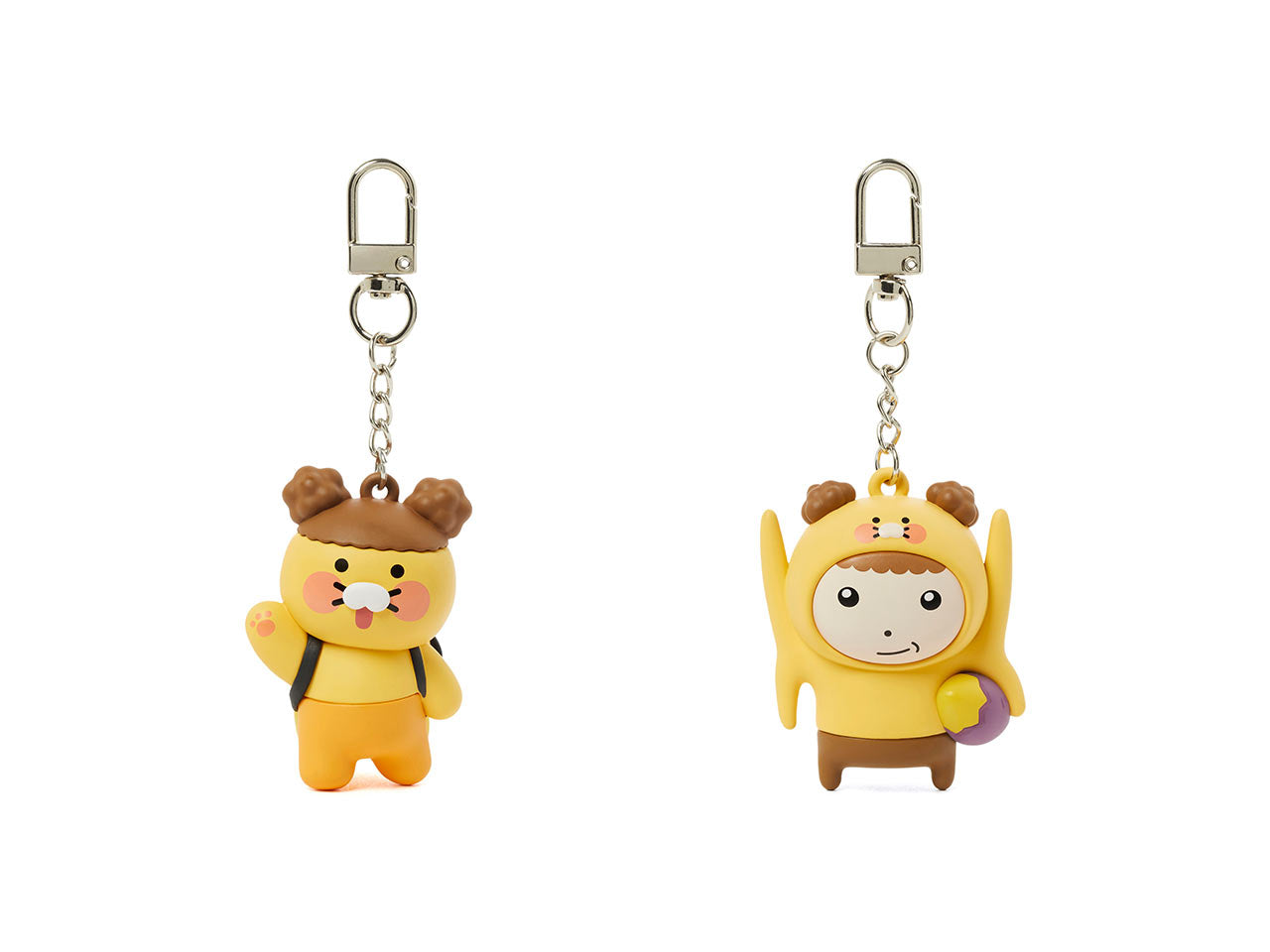 XFriends Figurine Keychain - Authentic Kakao Friends from Korea | Koolseoul