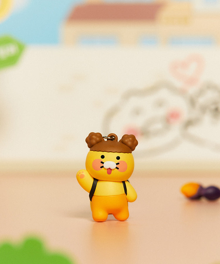 XFriends Figurine Keychain Chunsik - Official Kakao Friends merchandise | Koolseoul