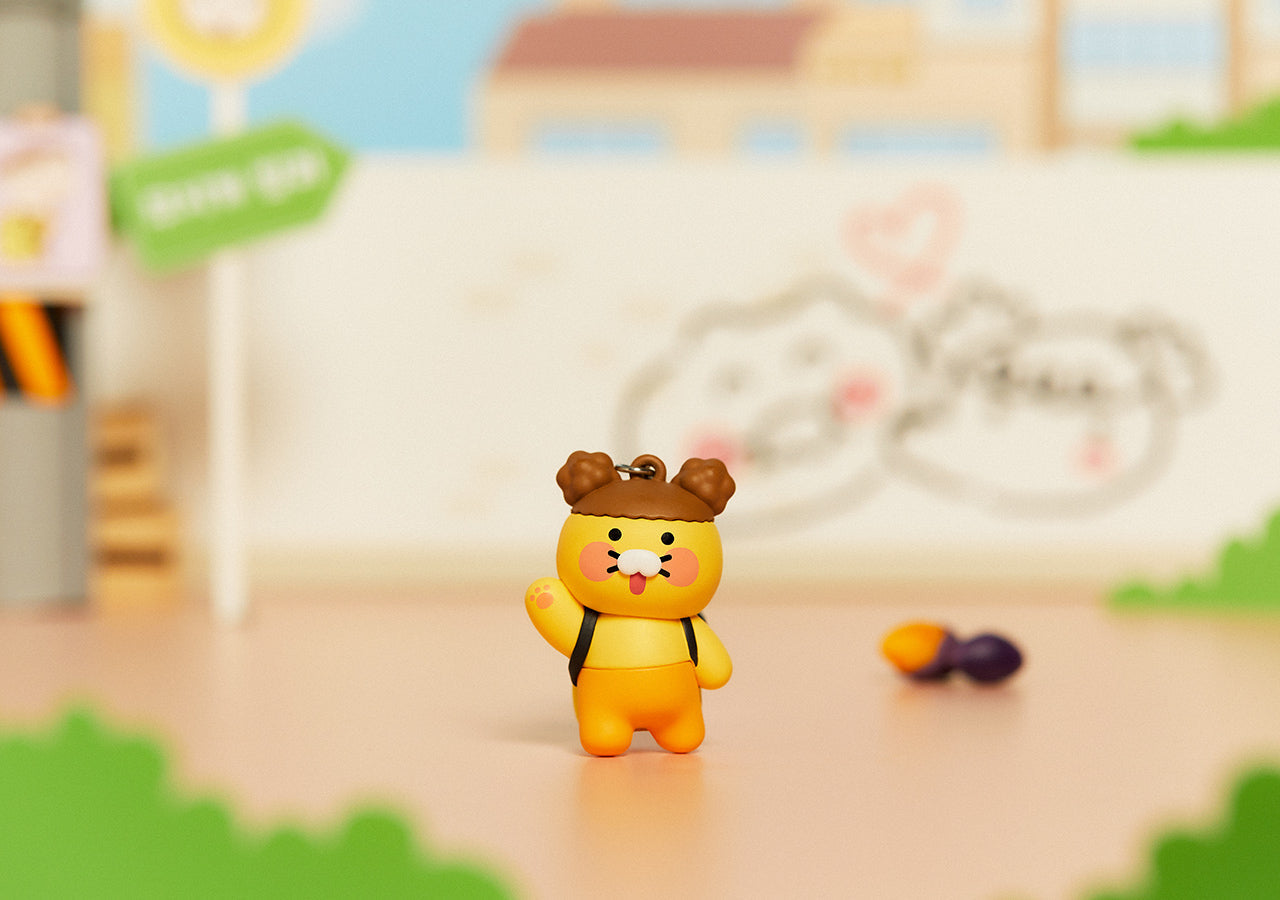 XFriends Figurine Keychain Chunsik - Official Kakao Friends merchandise | Koolseoul