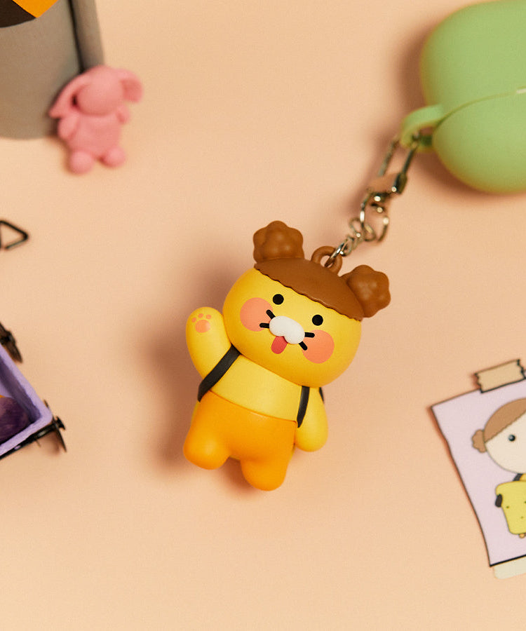 XFriends Figurine Keychain Chunsik - Official Kakao Friends merchandise | Koolseoul