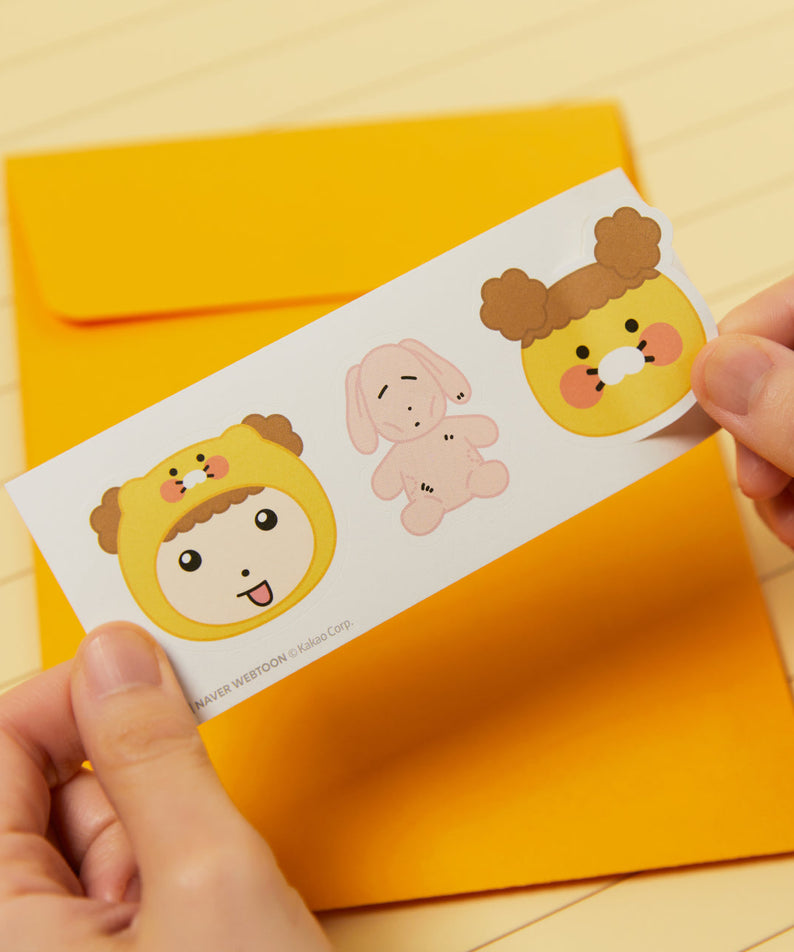 XFriends Set Chunsik Greeting Card - Korean kawaii Kakao Friends | Koolseoul