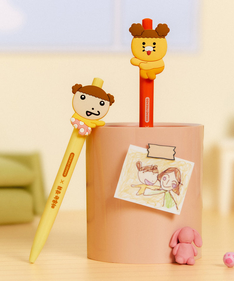 XFriends Set(2P) Chunsik Pen - Official Kakao Friends merchandise | Koolseoul
