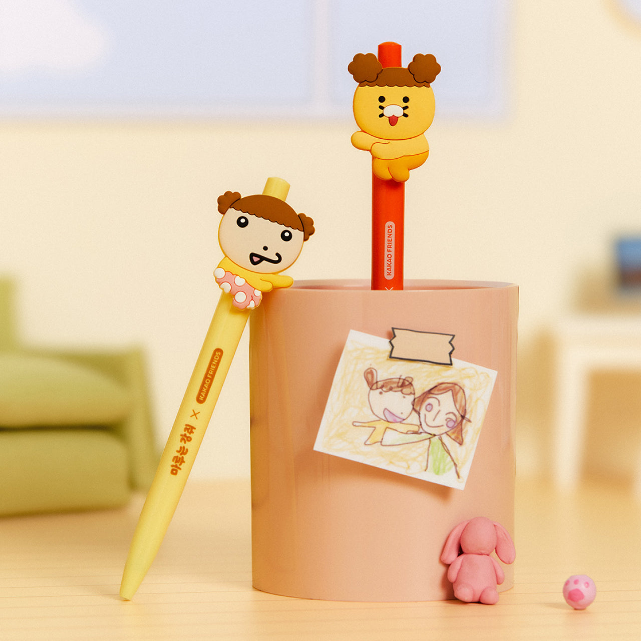 XFriends Set(2P) Chunsik Pen - Official Kakao Friends merchandise | Koolseoul