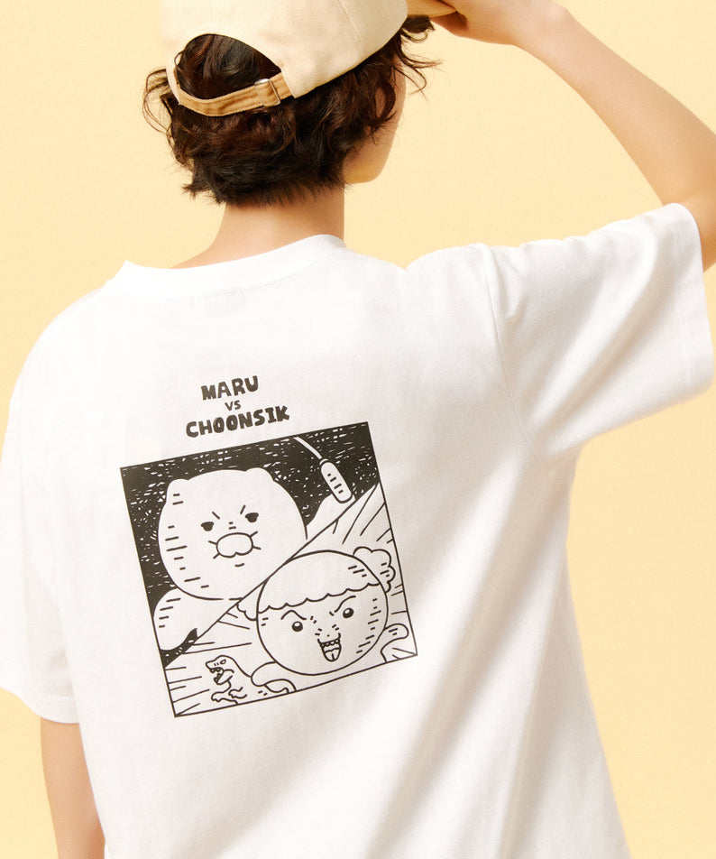 XFriends T-Shirt Chunsik - Korean kawaii Kakao Friends | Koolseoul