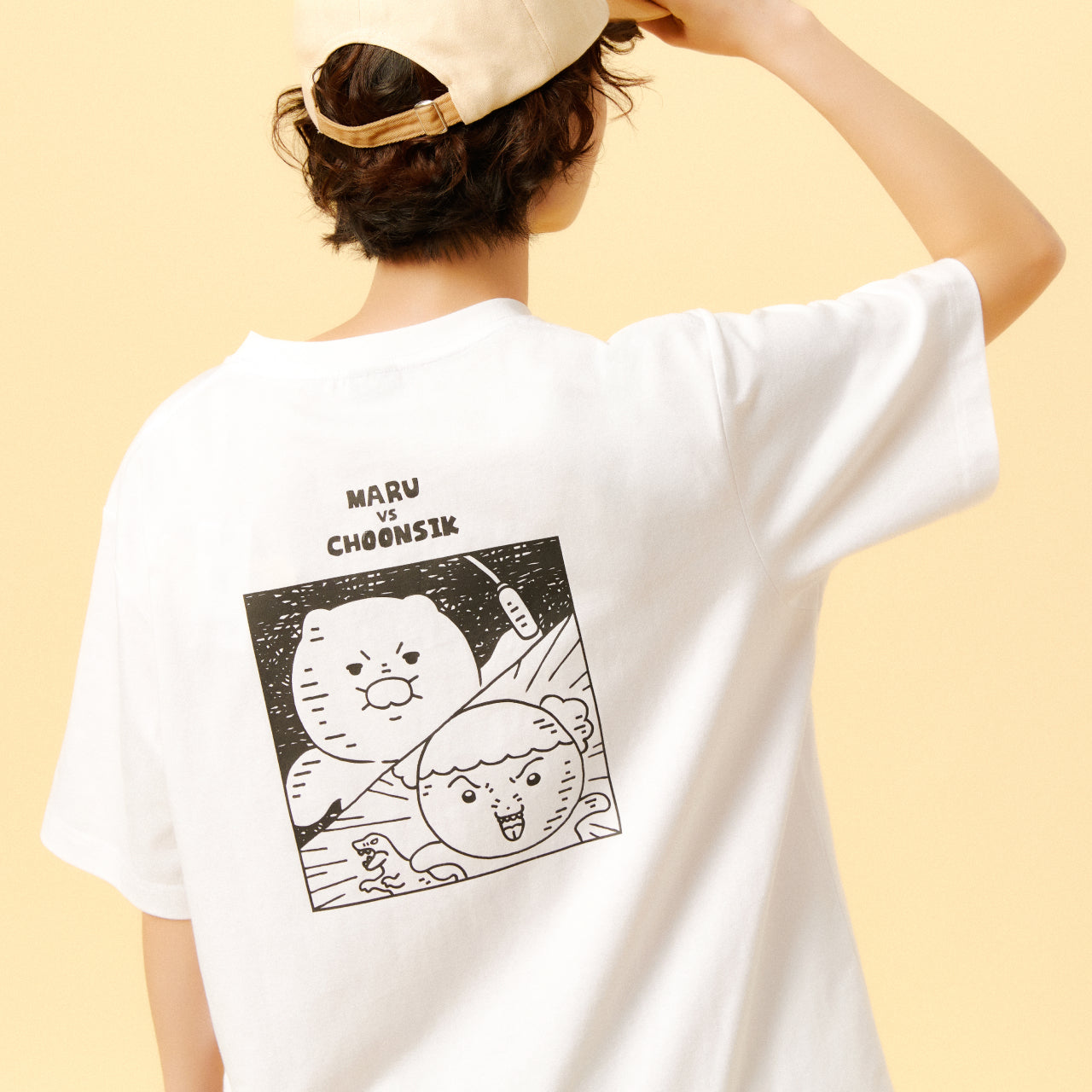 XFriends T-Shirt Chunsik - Korean kawaii Kakao Friends | Koolseoul