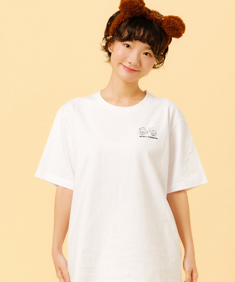 XFriends T-Shirt Chunsik - Official Kakao Friends merchandise | Koolseoul