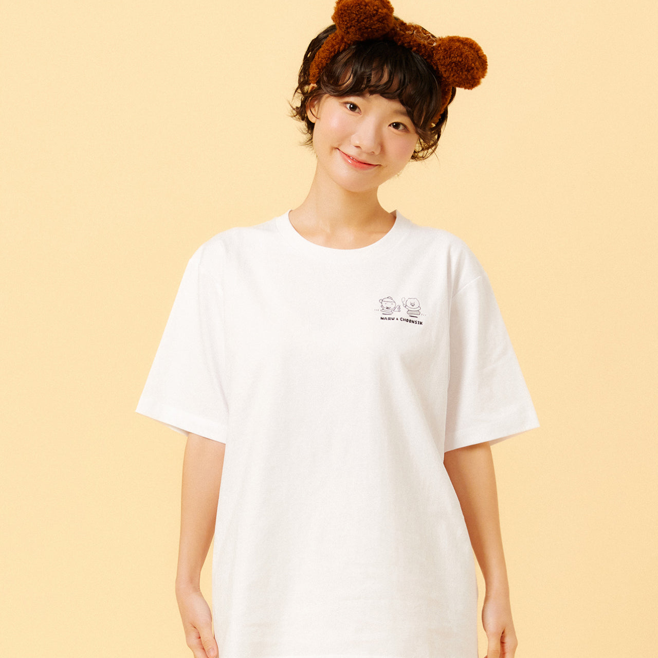 XFriends T-Shirt Chunsik - Official Kakao Friends merchandise | Koolseoul
