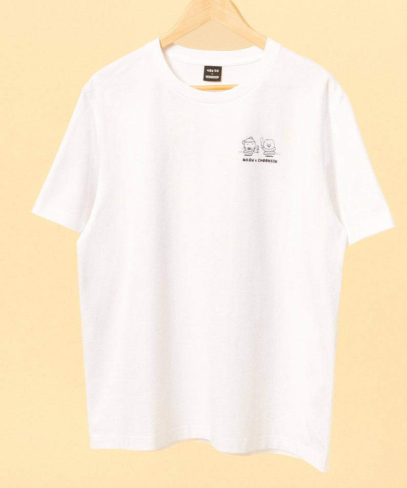 XFriends T-Shirt Chunsik - Official Kakao Friends merchandise | Koolseoul