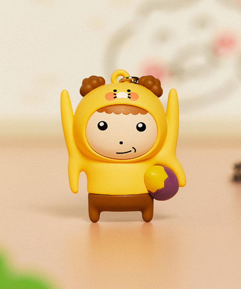 XFriends Figurine Keychain - Korean kawaii Kakao Friends | Koolseoul