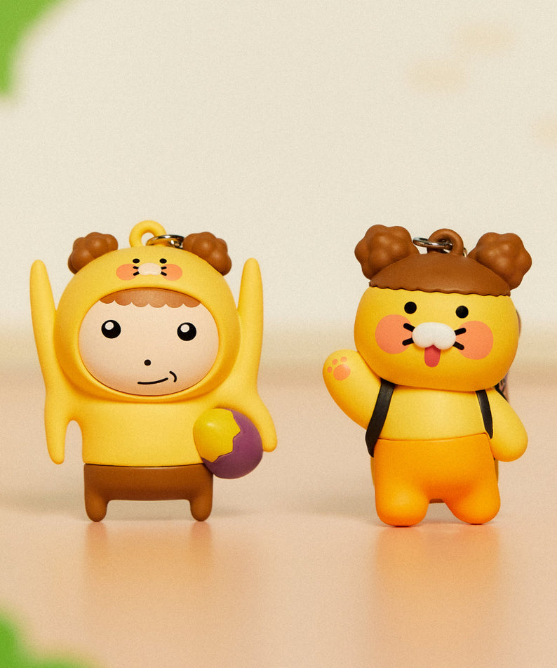 XFriends Figurine Keychain - Korean kawaii Kakao Friends | Koolseoul