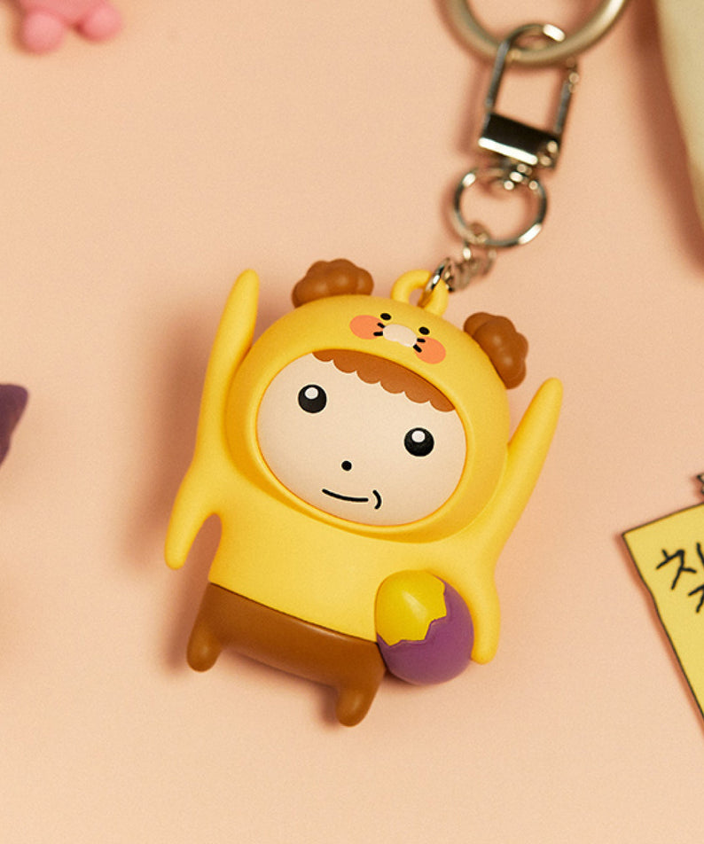 XFriends Figurine Keychain - Authentic Kakao Friends from Korea | Koolseoul