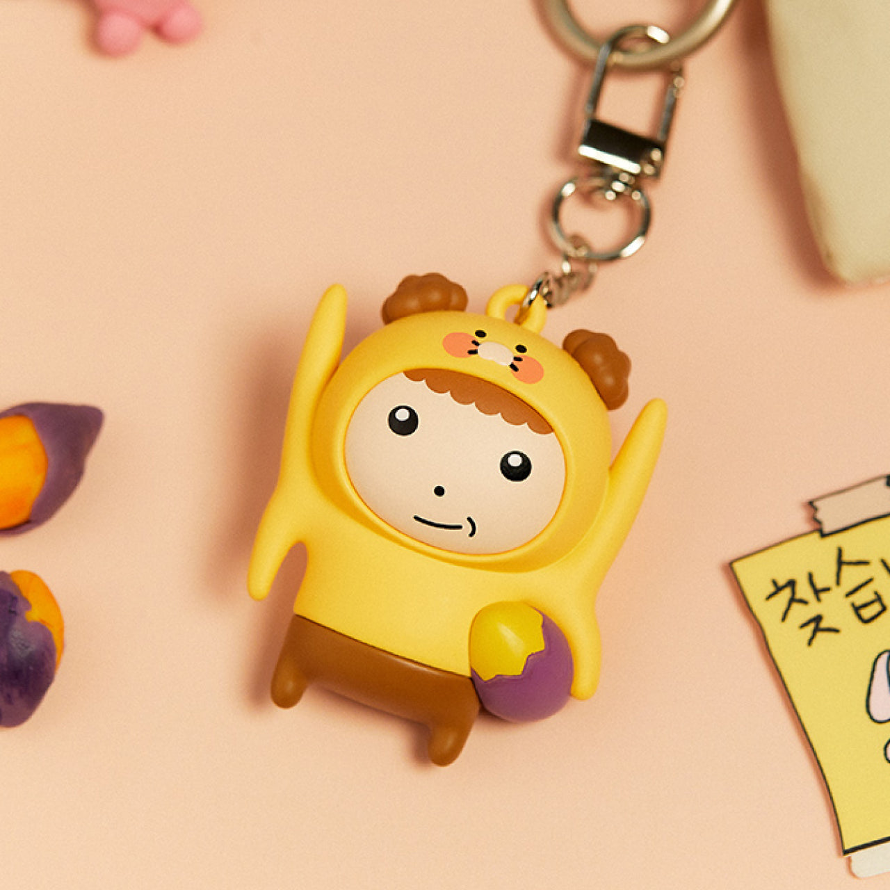 XFriends Figurine Keychain - Authentic Kakao Friends from Korea | Koolseoul