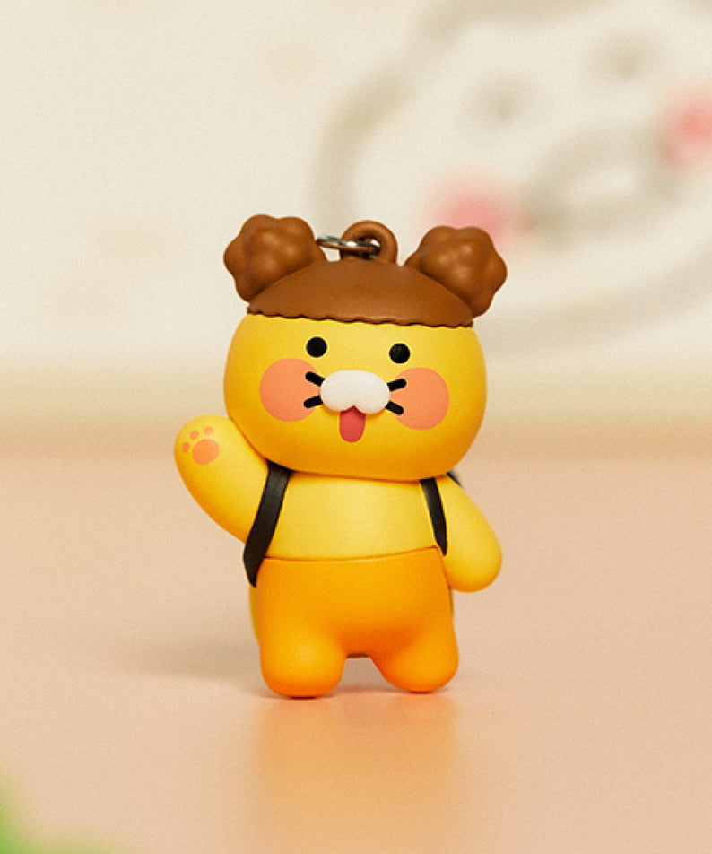 XFriends Figurine Keychain Chunsik - Official Kakao Friends merchandise | Koolseoul