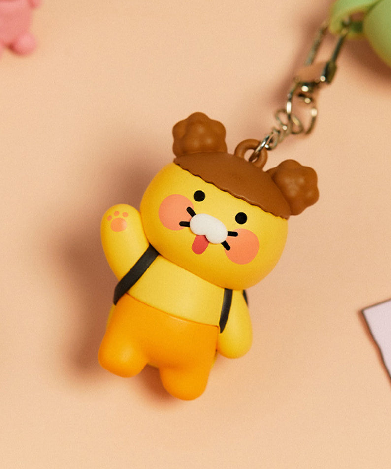 XFriends Figurine Keychain Chunsik - Authentic Kakao Friends from Korea | Koolseoul