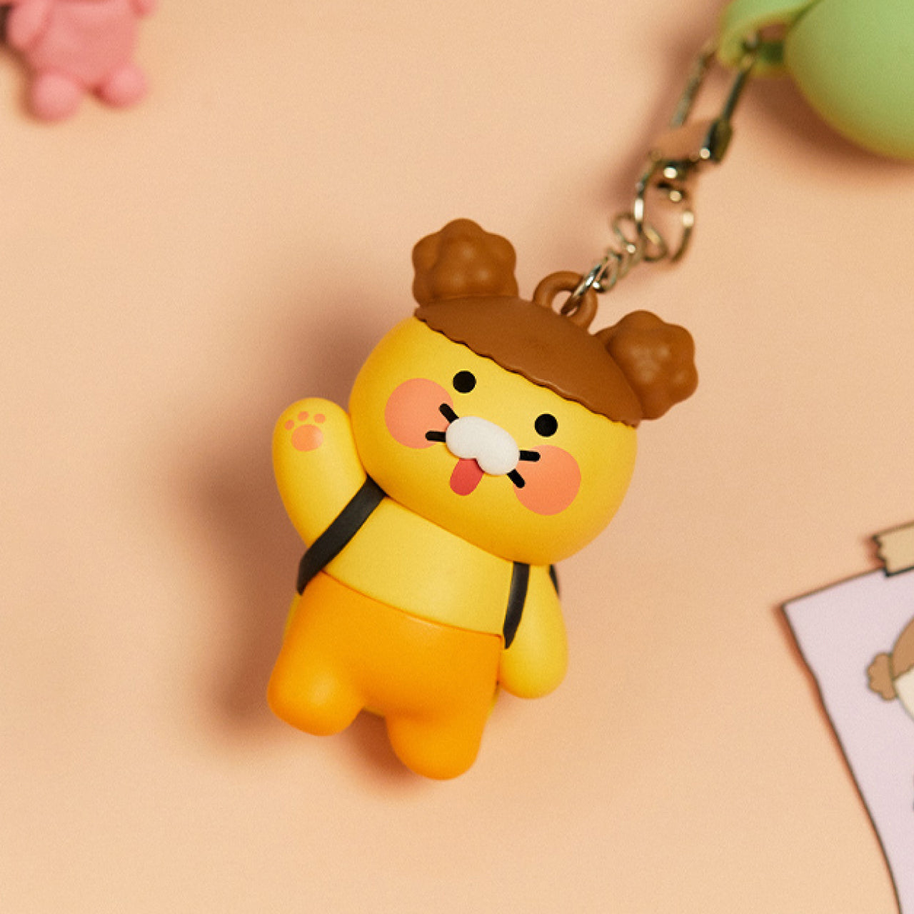 XFriends Figurine Keychain Chunsik - Authentic Kakao Friends from Korea | Koolseoul